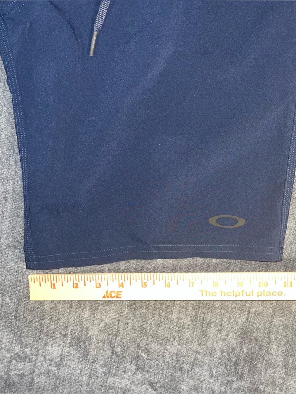 Oakley Mens Surf Swim Board Trunks Shorts Size 31 Blue Stretch Regular Fit - Picture 5 of 10